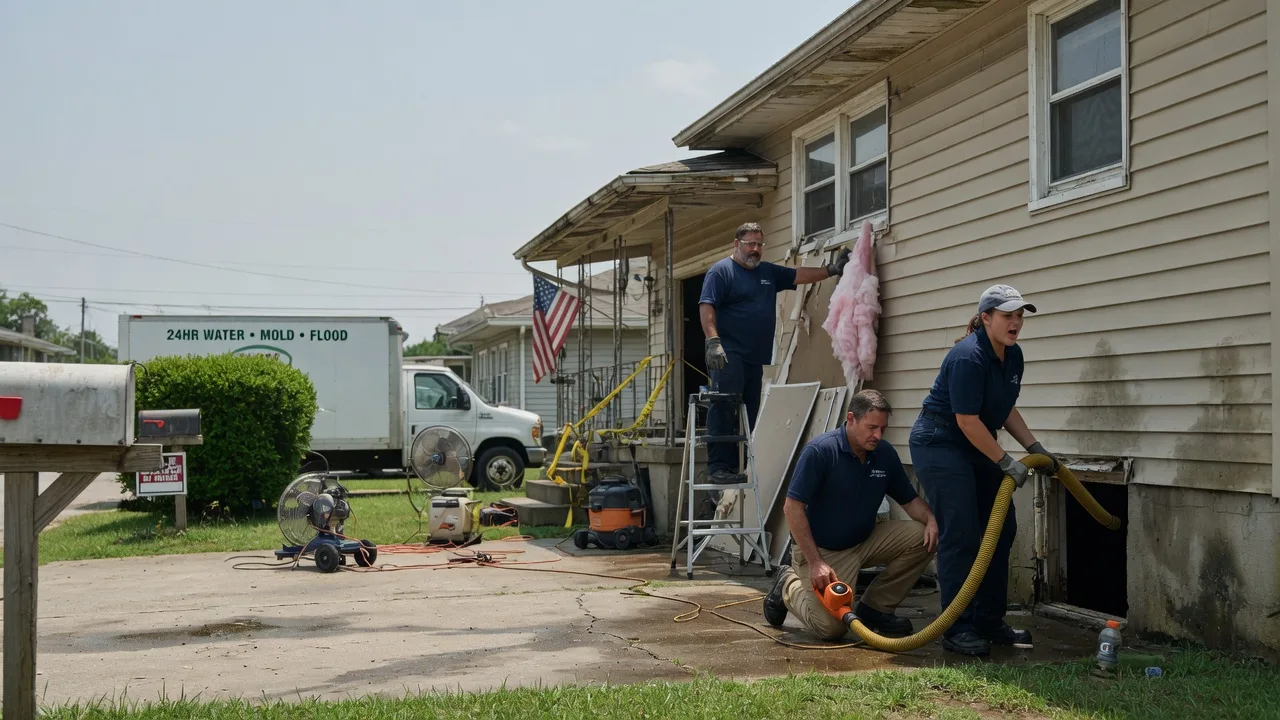 Water Damage Repair in Artesia Wells, TX near me
